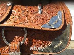 Circle Y Equitation 16 Western Show Saddle