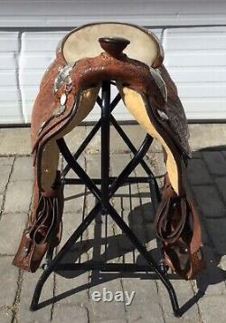 Circle Y Equitation 16 Western Show Saddle