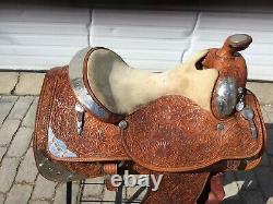 Circle Y Equitation 16 Western Show Saddle