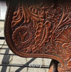 Circle Y Equitation 16 Western Show Saddle