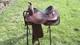Circle Y Equitation Leather Western Saddle 15.5in Brown Traditional Design
