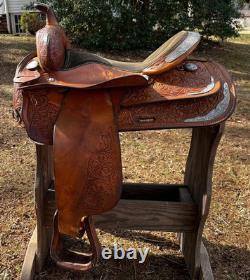 Circle Y Equitation Western Show Saddle 14 for Horsemanship and All Around Used