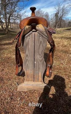Circle Y Equitation Western Show Saddle 14 for Horsemanship and All Around Used