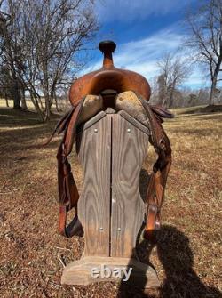 Circle Y Equitation Western Show Saddle 14 for Horsemanship and All Around Used