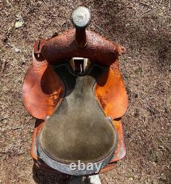 Circle Y Equitation Western Show Saddle 14 for Horsemanship and All Around Used