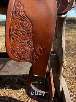 Circle Y Equitation Western Show Saddle 14 for Horsemanship and All Around Used