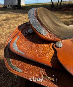 Circle Y Equitation Western Show Saddle 14 for Horsemanship and All Around Used