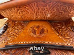 Circle Y Equitation Western Show Saddle 14 for Horsemanship and All Around Used