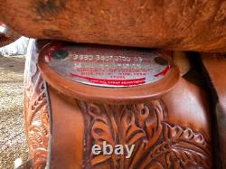 Circle Y Equitation Western Show Saddle 14 for Horsemanship and All Around Used