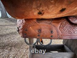 Circle Y Equitation Western Show Saddle 14 for Horsemanship and All Around Used