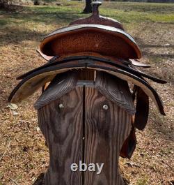 Circle Y Equitation Western Show Saddle 14 for Horsemanship and All Around Used