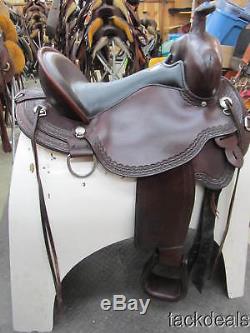 Circle Y Flex 2 J&L Special Mountain Trail Saddle Lightly Used