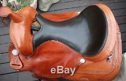 Circle Y Flex Lite Park and Trail 16 Seat Saddle 25 lbs! Comfort