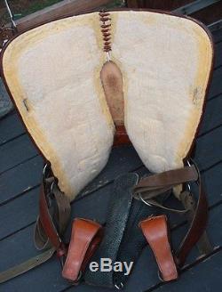 Circle Y Flex Lite Park and Trail 16 Seat Saddle 25 lbs! Comfort