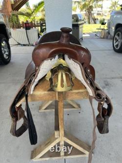 Circle Y High Horse Saddle