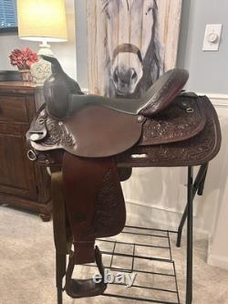 Circle Y High Horse Western Trail Saddle 16 Used Good Condition