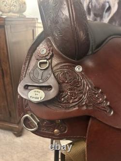 Circle Y High Horse Western Trail Saddle 16 Used Good Condition