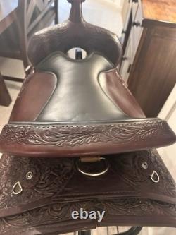 Circle Y High Horse Western Trail Saddle 16 Used Good Condition