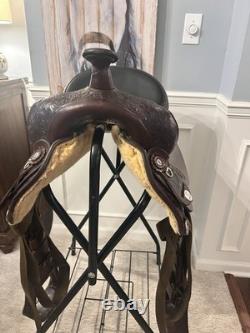 Circle Y High Horse Western Trail Saddle 16 Used Good Condition