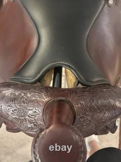 Circle Y High Horse Western Trail Saddle 16 Used Good Condition