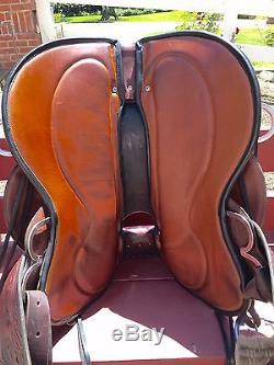 Circle Y Julie Goodnight Wind River Saddle, Seat Size 16, Wide Tree, Free Ship