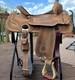 Circle Y, Odessa, 16 In All-around Suede Leather Western Horse Saddle