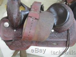 Circle Y Original Park & Trail 17 Saddle Lightly Used Nice Condition