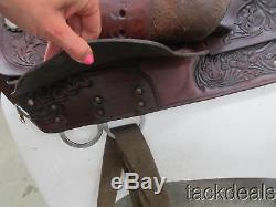 Circle Y Original Park & Trail 17 Saddle Lightly Used Nice Condition