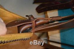 Circle Y Outfitter Ranch Trail Western Saddle 18 inch Wide Tree