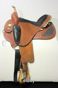 Circle Y Pam Fowler Grace The Dance Western Dressage / Equitation Saddle, 16