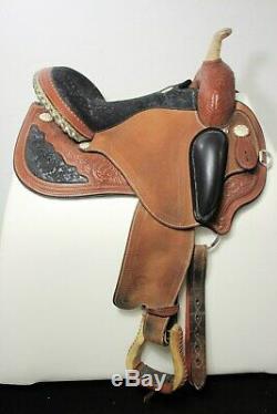 Circle Y Pam Fowler Grace The Dance Western Dressage / Equitation Saddle, 16