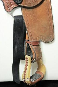 Circle Y Pam Fowler Grace The Dance Western Dressage / Equitation Saddle, 16