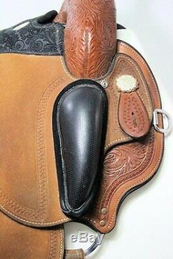 Circle Y Pam Fowler Grace The Dance Western Dressage / Equitation Saddle, 16