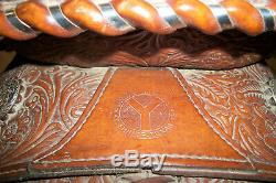 Circle Y Park And Trail 14.5 Fqhb Leather Western Horse Saddle Pleasure Trail