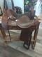 Circle Y Park And Trail Western Pleasure Ranch Saddle 15.5
