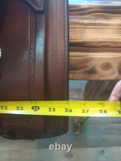Circle Y Park And Trail Western Pleasure Ranch Saddle 15.5