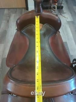 Circle Y Park And Trail Western Pleasure Ranch Saddle 15.5