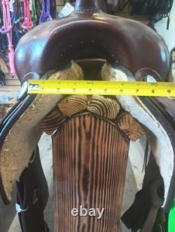 Circle Y Park And Trail Western Pleasure Ranch Saddle 15.5