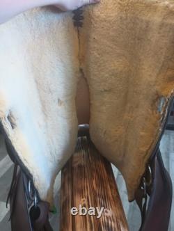 Circle Y Park And Trail Western Pleasure Ranch Saddle 15.5