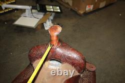 Circle Y Park & Trail 15.5 Brown Western Horse Saddle