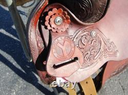 Circle Y Park & Trail 16 Western Saddle