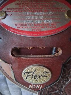 Circle Y Park & Trail 16 Western Saddle