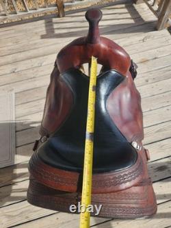 Circle Y Park & Trail 16 Western Saddle