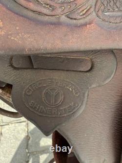 Circle Y Park & Trail 16 Western Saddle