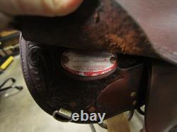 Circle Y Park & Trail 16 Western Saddle