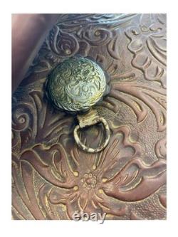 Circle Y Park & Trail Saddle Brown 14 / Approx 6 Gullet USED