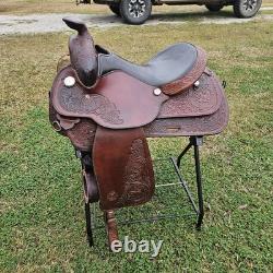 Circle Y Park and Trail Western Saddle 16 FQHB