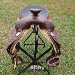 Circle Y Park and Trail Western Saddle 16 FQHB