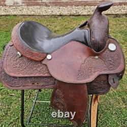 Circle Y Park and Trail Western Saddle 16 FQHB