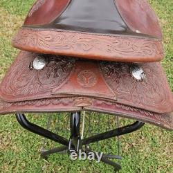 Circle Y Park and Trail Western Saddle 16 FQHB